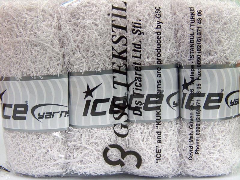 4x100gr. SCRUBBER TWIST Beyaz  Yumoş, Sakallı, Kışlık, Worsted