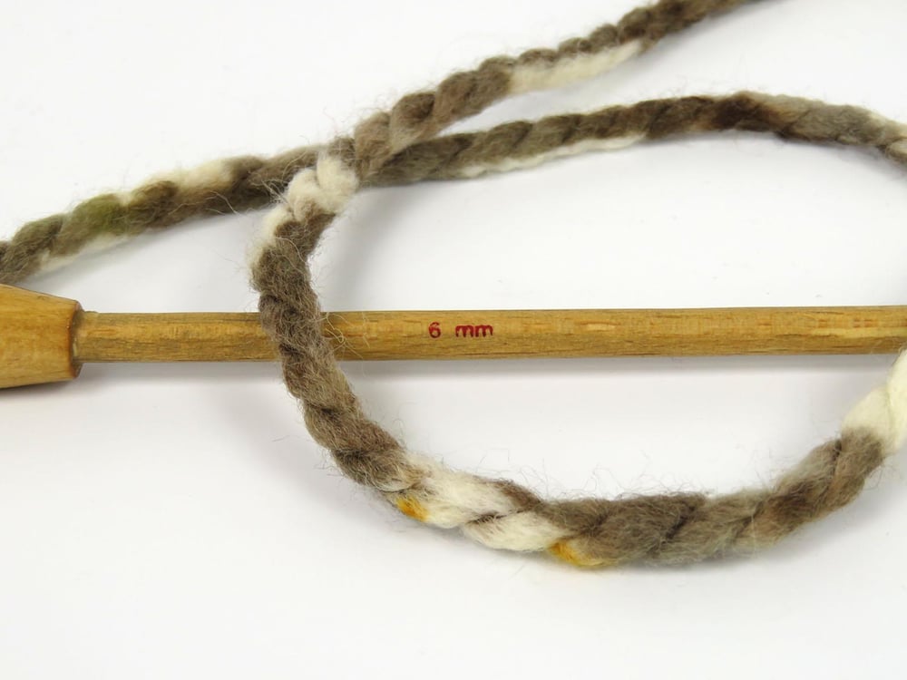 Lot of 4 x 95gr Skeins Ice Yarns SHELTON (25% Wool) Yarn Cream Camel Green Shades Grey