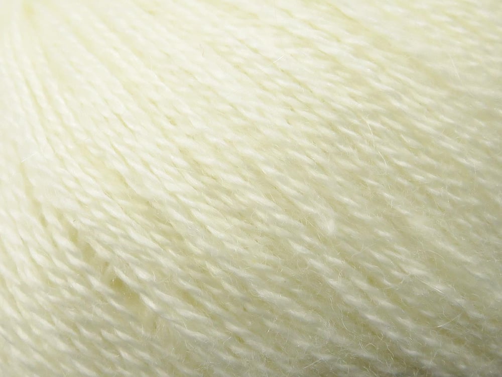 6x25gr. SILK Krem İnce Tiftik, Merinos Superfine, Ipek Lüks, Merinos, İpek, Kışlık, Çok İnce, Kid Mohair