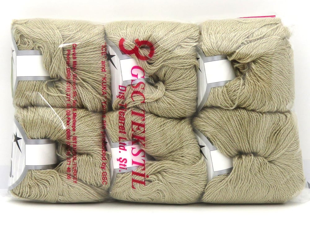 6x25gr. SILK Açık Kamel İnce Tiftik, Merinos Superfine, Ipek Lüks, Merinos, İpek, Kışlık, Çok İnce, Kid Mohair