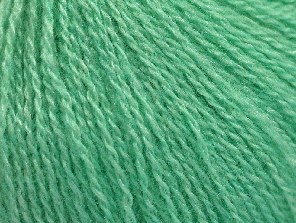 6x25gr. SILK MERINO Nane Yeşil Ipek, Merino Yün Lüks, Merinos, İpek, Kışlık, Çok İnce