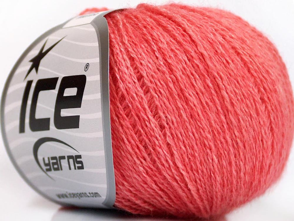 6x25gr. SILK MERINO Pembe Ipek, Merino Yün Lüks, Merinos, İpek, Kışlık, Çok İnce