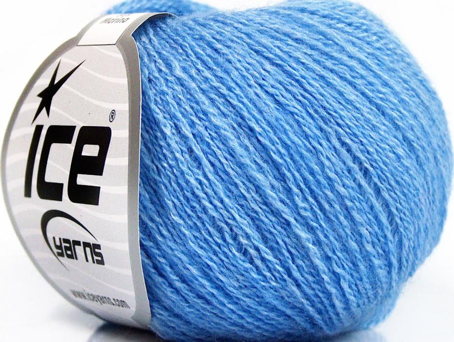 6x25gr. SILK MERINO Mavi Ipek, Merino Yün Lüks, Merinos, İpek, Kışlık, Çok İnce