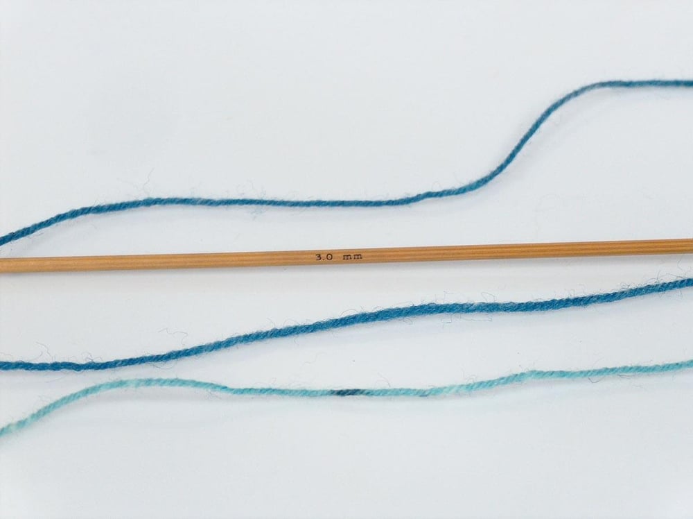 4x100gr. SMART SOCK Deve Tüyü, Mavi Tonları  Kışlık, Çok İnce, Yün, Batik Desenli, Makina Yıkama