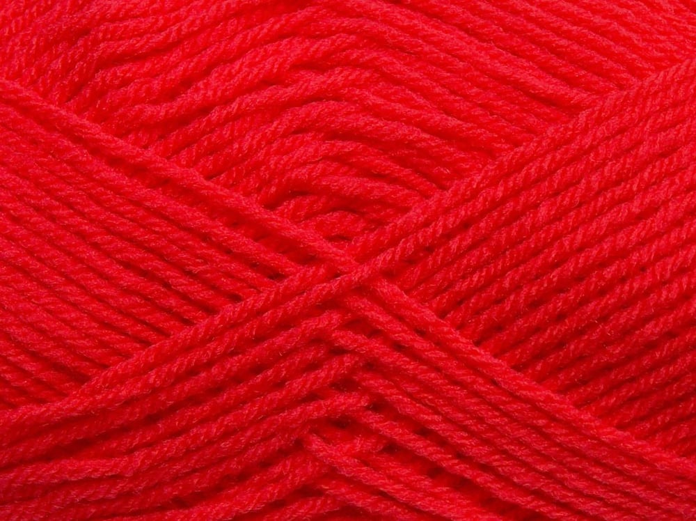 4x100gr. SOFTLY BABY FINE Koyu Somon Akrilik Kışlık, Bebe, Düz iplikler