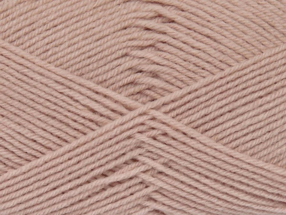 4x100gr. SOFTLY BABY FINE Pudra Pembe Akrilik Kışlık, Bebe, Düz iplikler