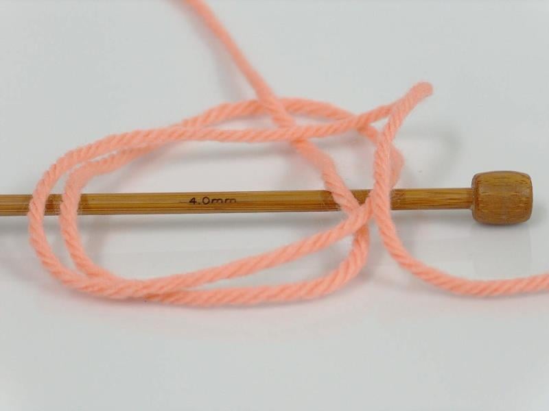 Lot of 4 x 100gr Skeins Ice Yarns SOFTLY BABY Hand Knitting Yarn Light Salmon