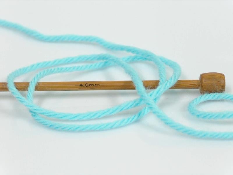 Lot of 4 x 100gr Skeins Ice Yarns SOFTLY BABY Yarn Light Turquoise
