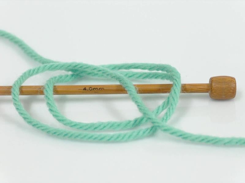 Lot of 4 x 100gr Skeins Ice Yarns SOFTLY BABY Hand Knitting Yarn Mint Green
