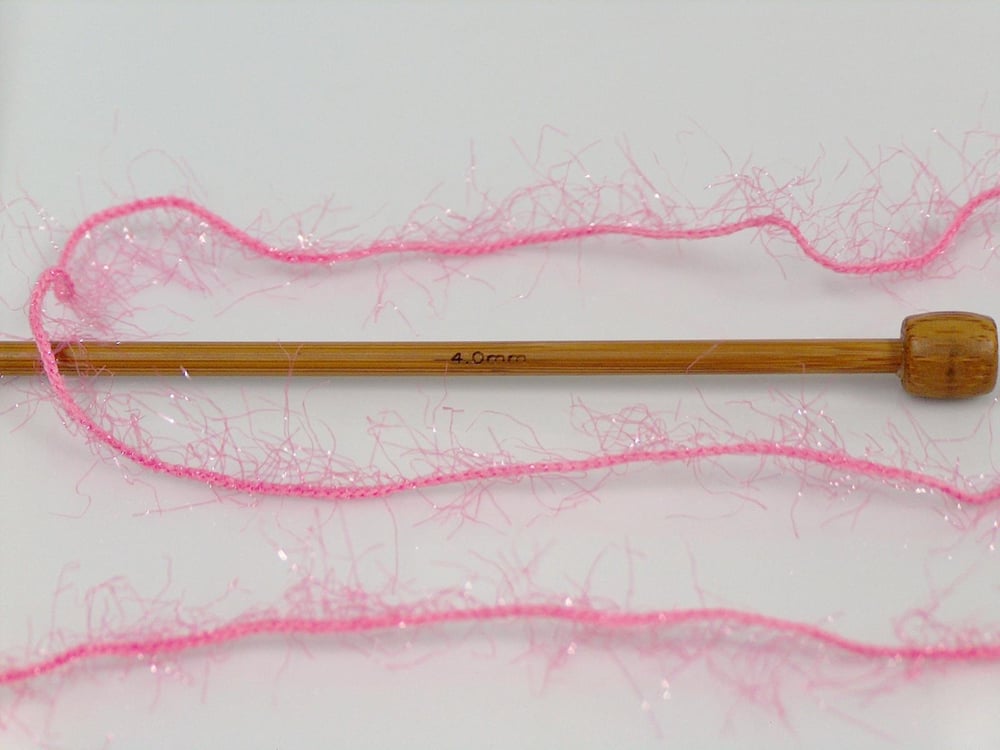 8x50gr. SPARKLE SOFT Koyu pembe Metalik Simli Metalik Simli, Yumoş, Sakallı, Kışlık