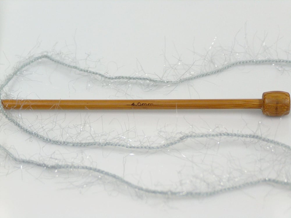 8x50gr. SPARKLE SOFT Açık Gri Metalik Simli Metalik Simli, Yumoş, Sakallı, Kışlık