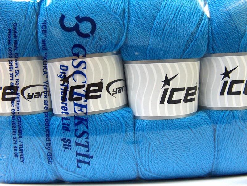 4x100gr. SUPER BABY Mavi Bebe Akrilik Kışlık, Bebe, 100% Akrilik