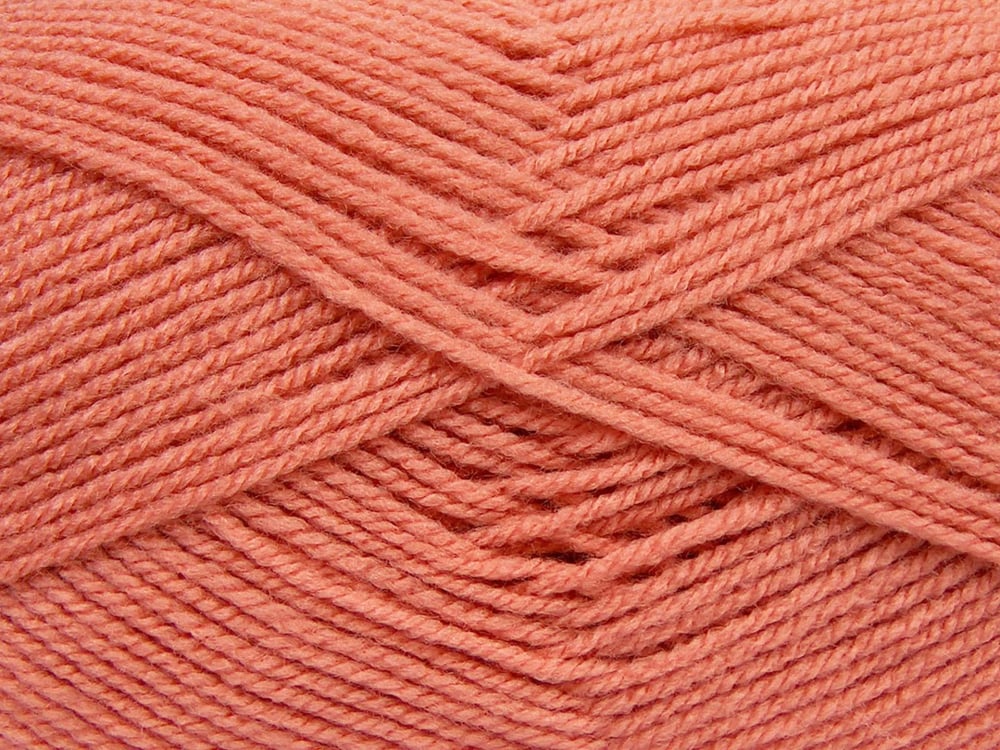 4x100gr. SUPER BABY Açık Somon Bebe Akrilik Kışlık, Bebe, 100% Akrilik