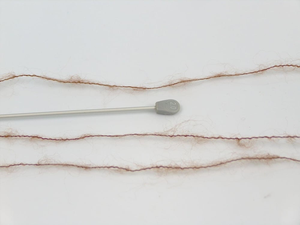 6x25gr. SUPERKID MOHAIR Kahverengi SuperKid Tiftik Lüks, Merinos, Kışlık, Çok İnce, Yün, Kid Mohair