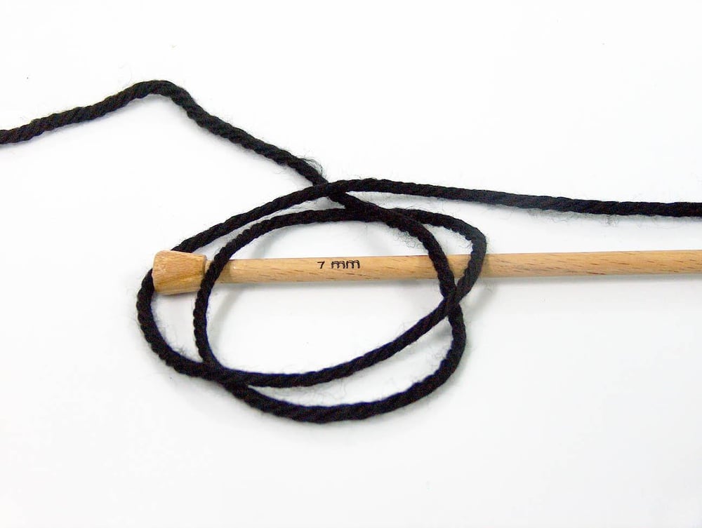 3x100gr. SUPERBULKY WOOL Siyah Yün, Akrilik Kışlık, Yün, Çok Kalın