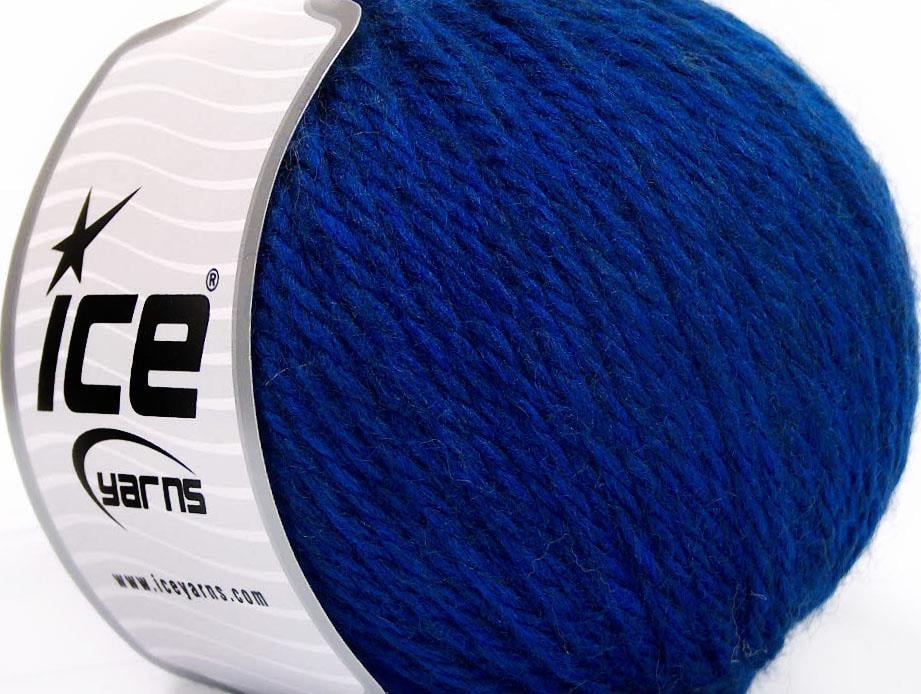 3x100gr. SUPERBULKY WOOL Mavi Yün, Akrilik Kışlık, Yün, Çok Kalın