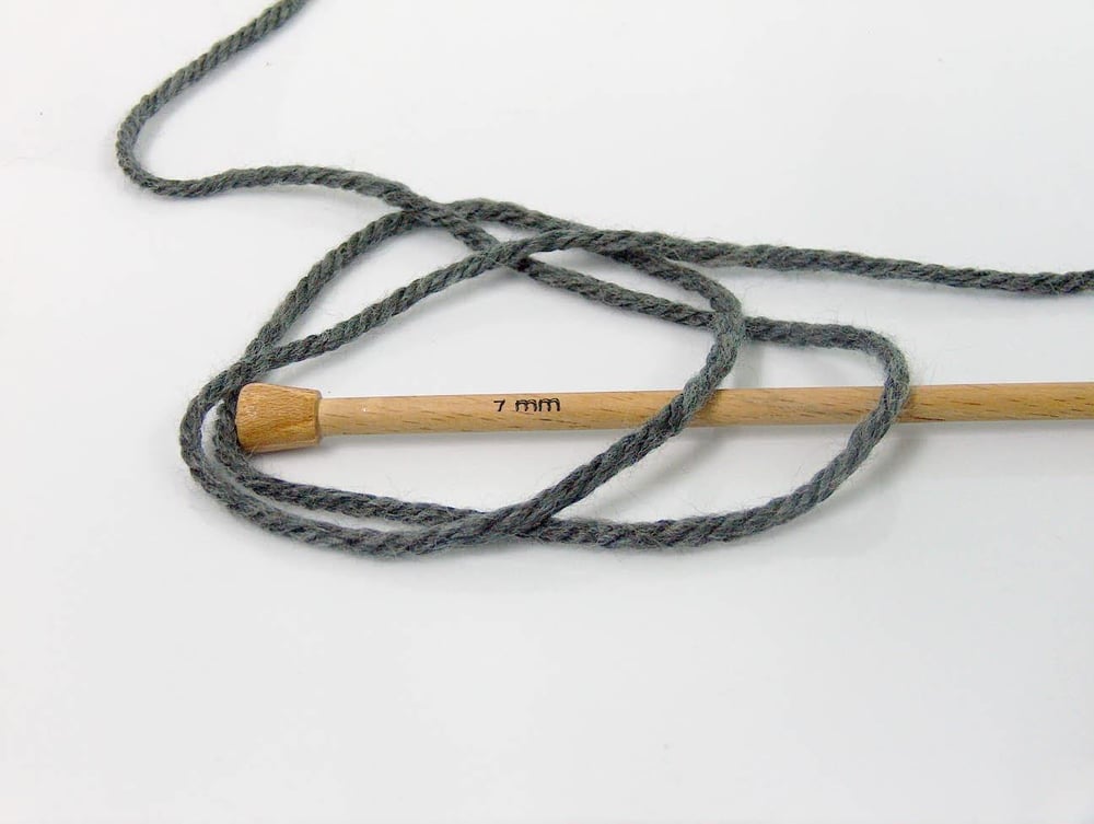 3x100gr. SUPERBULKY WOOL Koyu Gri Yün, Akrilik Kışlık, Yün, Çok Kalın