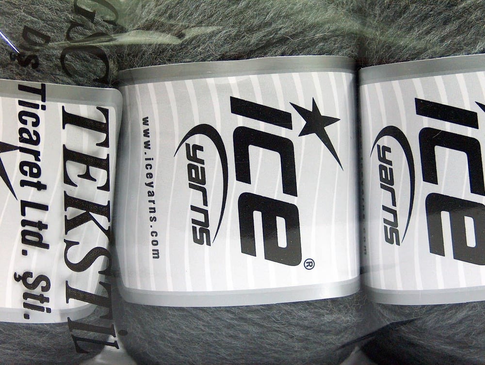 3x100gr. SUPERBULKY WOOL Koyu Gri Yün, Akrilik Kışlık, Yün, Çok Kalın