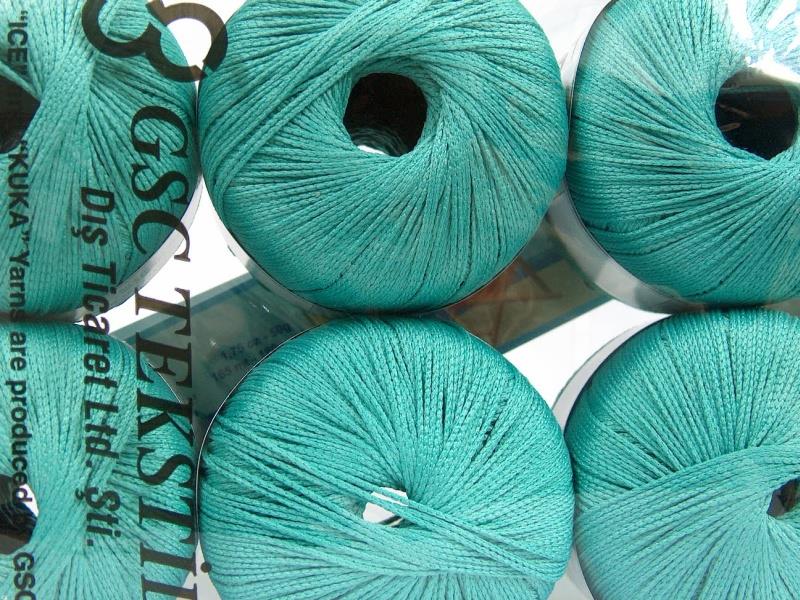 6x50gr. SWIM Turkuaz  Yazlık İplikler