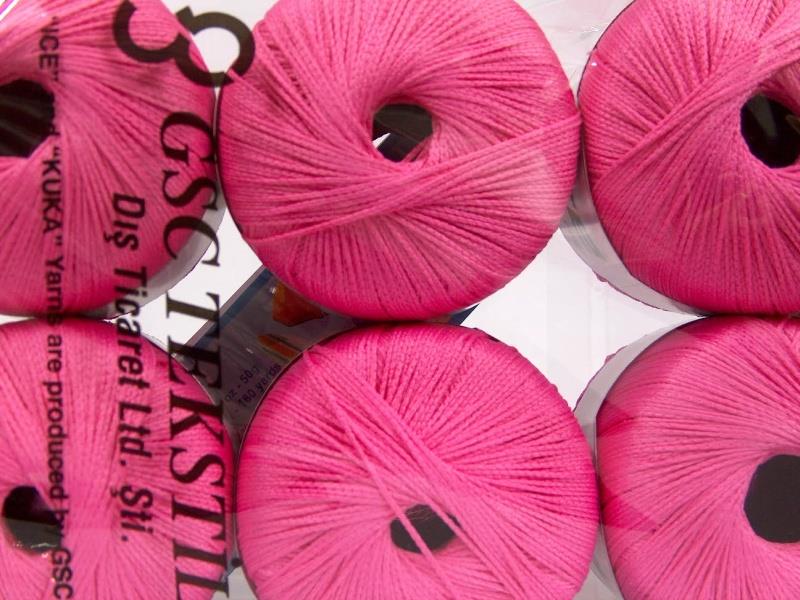 6x50gr. SWIM Pembe  Yazlık İplikler