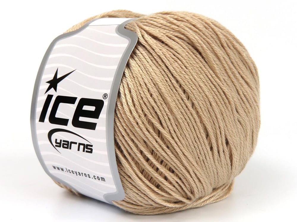 4x100gr. TENCEL Açık Kamel  Lüks, Yazlık İplikler