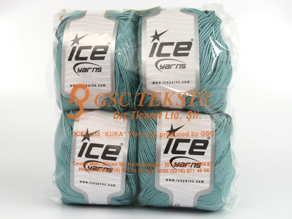 4x100gr. TENCEL Cam Göbeği  Lüks, Yazlık İplikler