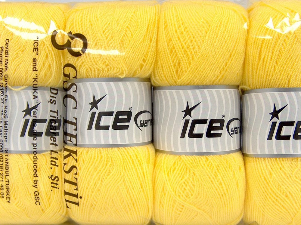 4x80gr. TRAVIS Sarı Akrilik Kışlık, Batik Desenli, Düz, 100% Akrilik , Akrilik