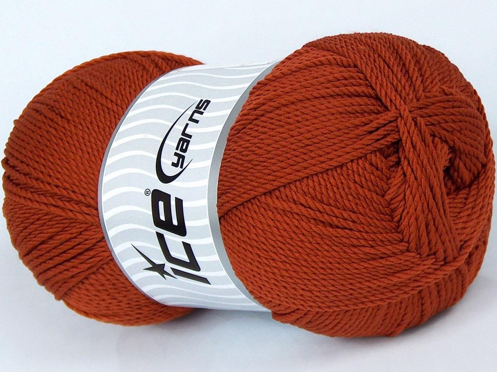 4x100gr. TWISTER DK Koyu Altın Akrilik Kışlık, Düz iplikler, 100% Akrilik