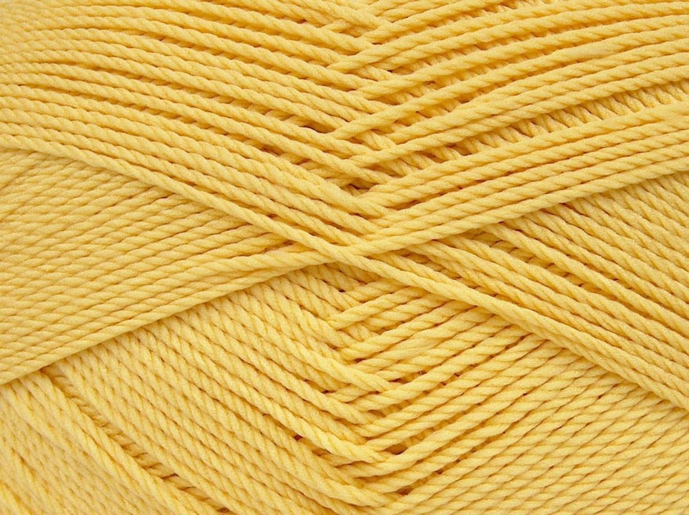 4x100gr. TWISTER DK Açık Sarı Akrilik Kışlık, Düz iplikler, 100% Akrilik