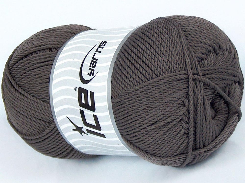 4x100gr. TWISTER DK Füme Akrilik Kışlık, Düz iplikler, 100% Akrilik