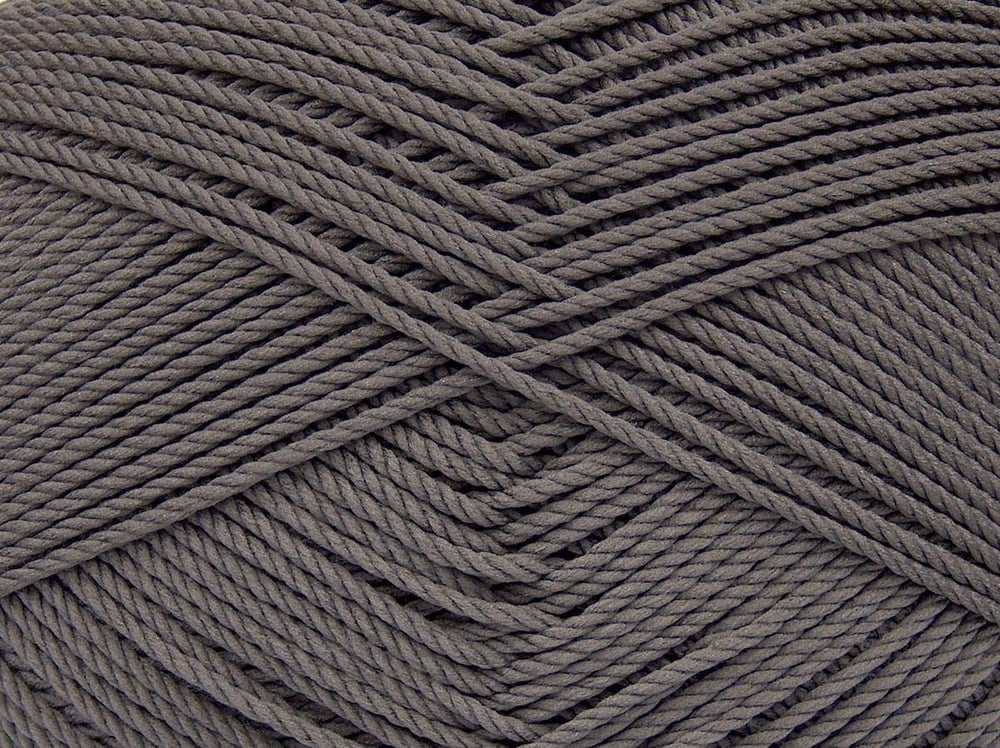 4x100gr. TWISTER DK Füme Akrilik Kışlık, Düz iplikler, 100% Akrilik