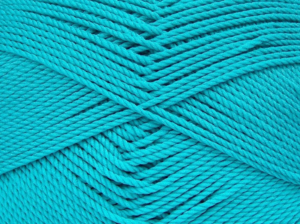 4x100gr. TWISTER DK Turkuaz Akrilik Kışlık, Düz iplikler, 100% Akrilik
