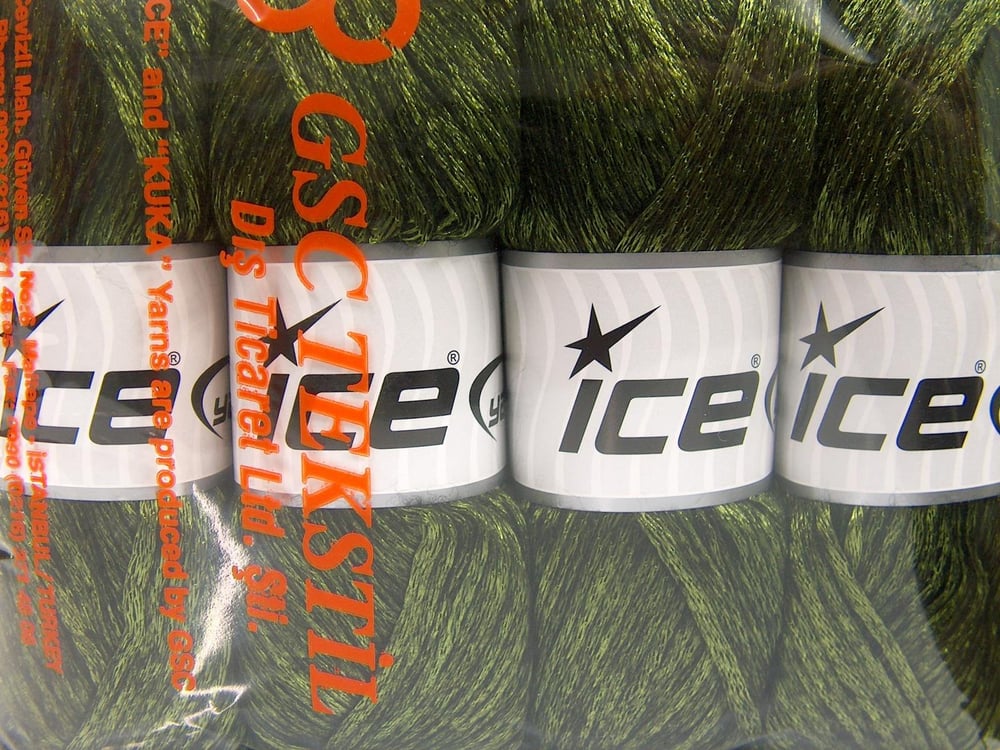 4x100gr. UNIVERSE Yeşil, Siyah Akrilik, Yün Merinos, Kışlık, Yün, Worsted, Zincir