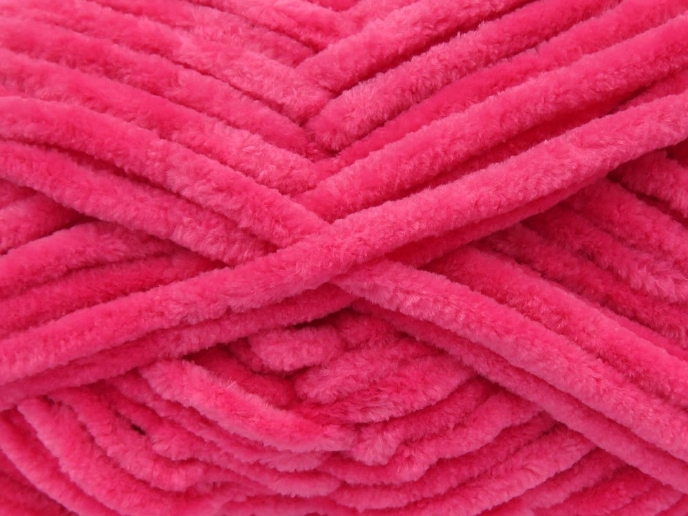 4x100gr. VELVET BABY Şeker pembe Mikro Fiber Kışlık, Bebe, Şönil, Worsted