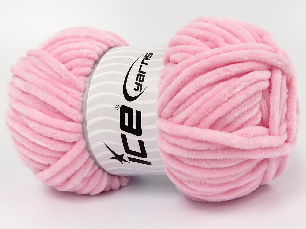 4x100gr. VELVET BABY Açık Pembe Mikro Fiber Kışlık, Bebe, Şönil, Worsted