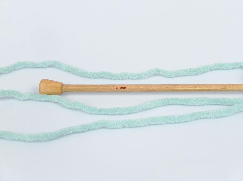 4x100gr. VELVET CHENILLE Nane Yeşil Mikro Polyester Kışlık, Bebe, Şönil, Worsted