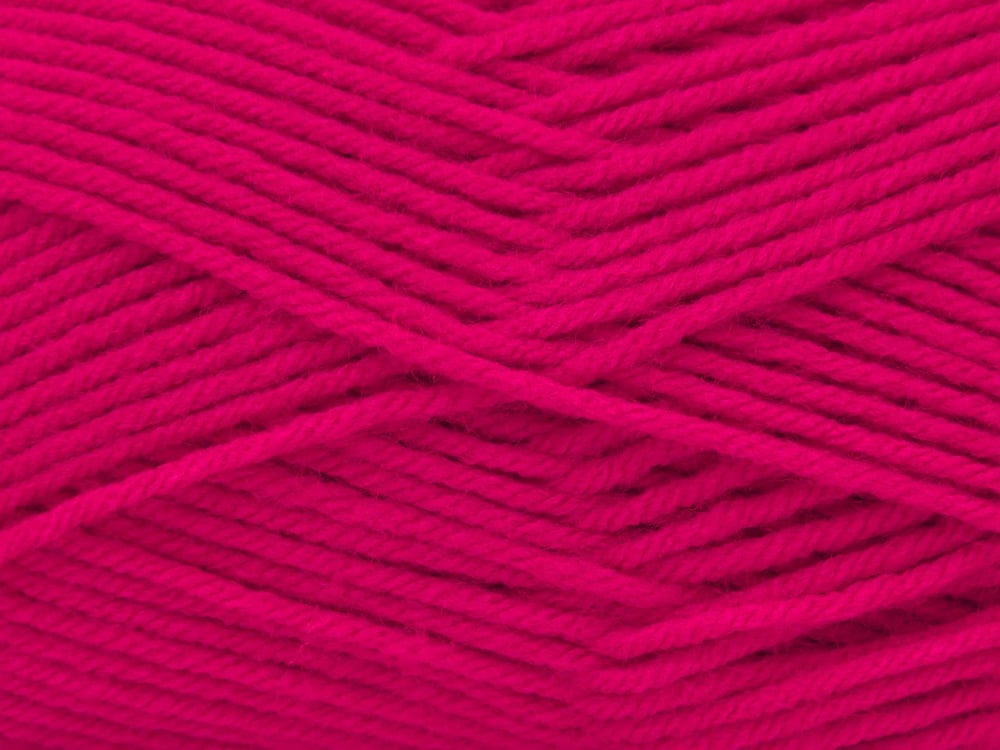 4x100gr. VINELAND Kırmızı Akrilik Kışlık, Düz iplikler, 100% Akrilik , Akrilik