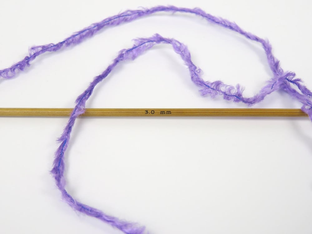 6x50gr. VISCOSE FUR Leylak Viskon Yumoş, Sakallı, Çok İnce, Viskon, Yazlık İplikler