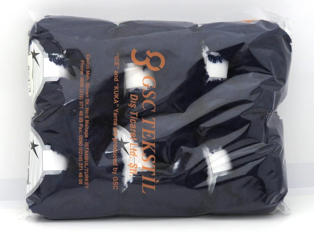 6x50gr. VISCOSE FUR lacivert Viskon Yumoş, Sakallı, Çok İnce, Viskon, Yazlık İplikler