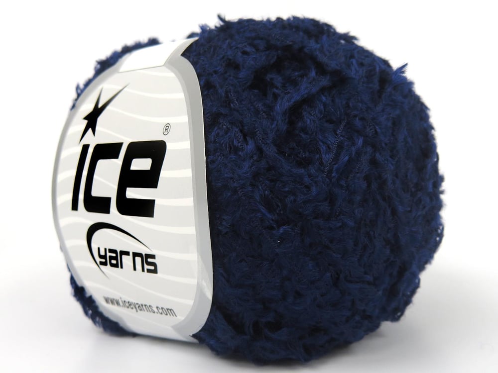 6x50gr. VISCOSE FUR lacivert Viskon Yumoş, Sakallı, Çok İnce, Viskon, Yazlık İplikler