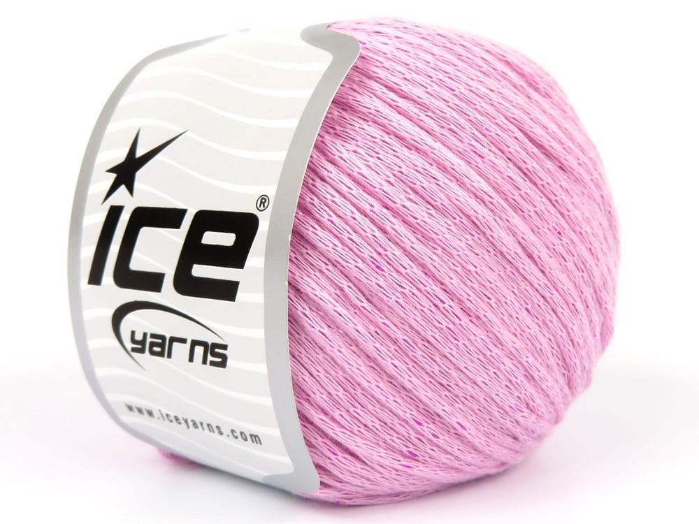 4x100gr. VISCOSE GLITZ Bebe Pembesi Metalik Simli, Viskon Metalik Simli, Viskon, Yazlık İplikler