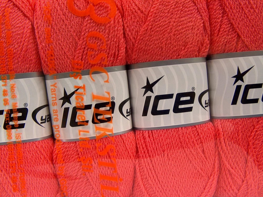 4x100gr. WAYUU Somon Premium Akrilik Kışlık, Tığ İşi, Düz iplikler, 100% Akrilik