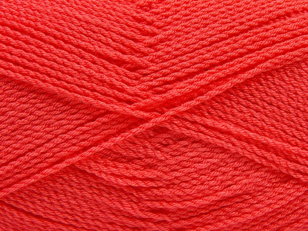 4x100gr. WAYUU Somon Premium Akrilik Kışlık, Tığ İşi, Düz iplikler, 100% Akrilik