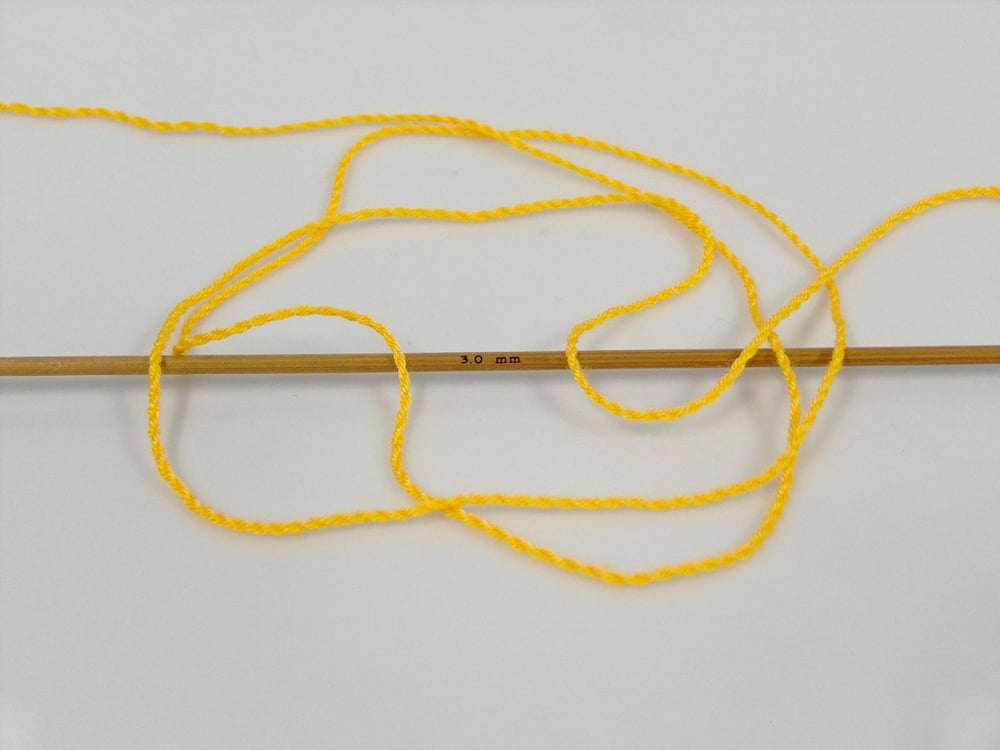 4x100gr. WAYUU Sarı Premium Akrilik Kışlık, Tığ İşi, Düz iplikler, 100% Akrilik