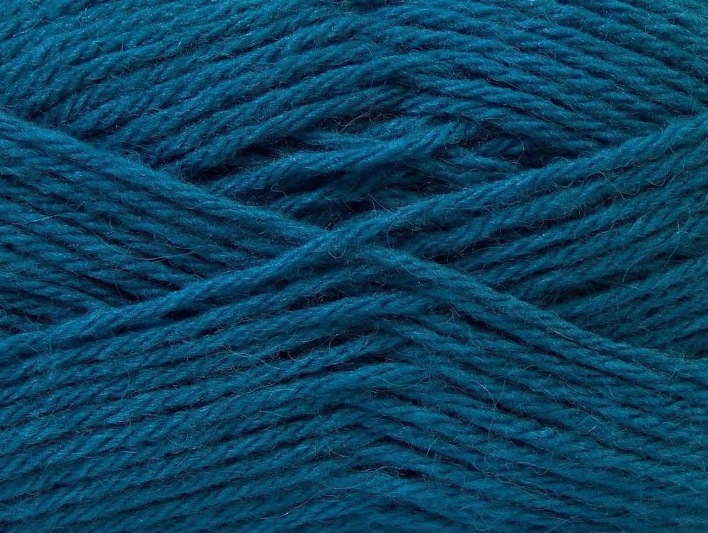 4x100gr. ZERDA ALPACA Mavi Alpaka, dralon Lüks, Alpaka, Kışlık, Worsted