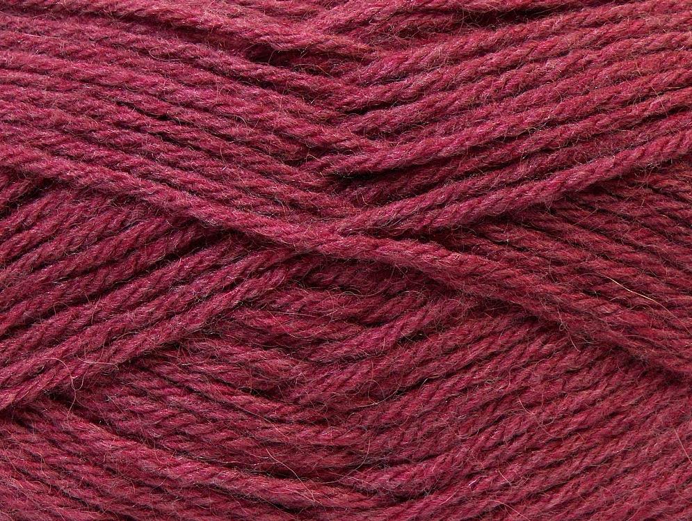 4x100gr. ZERDA ALPACA Bordo Alpaka, dralon Lüks, Alpaka, Kışlık, Worsted