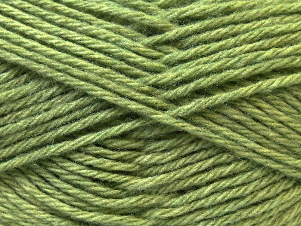 4x100gr. ZERDA ALPACA Yeşil Alpaka, dralon Lüks, Alpaka, Kışlık, Worsted