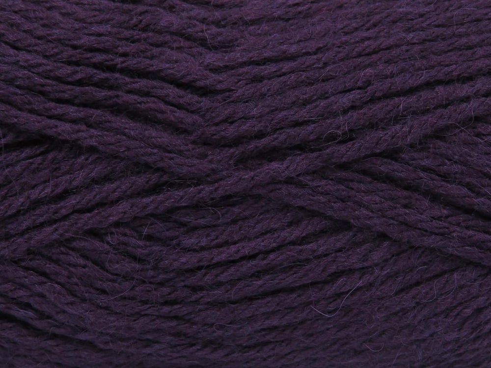 4x100gr. ZERDA ALPACA Mor Alpaka, dralon Lüks, Alpaka, Kışlık, Worsted
