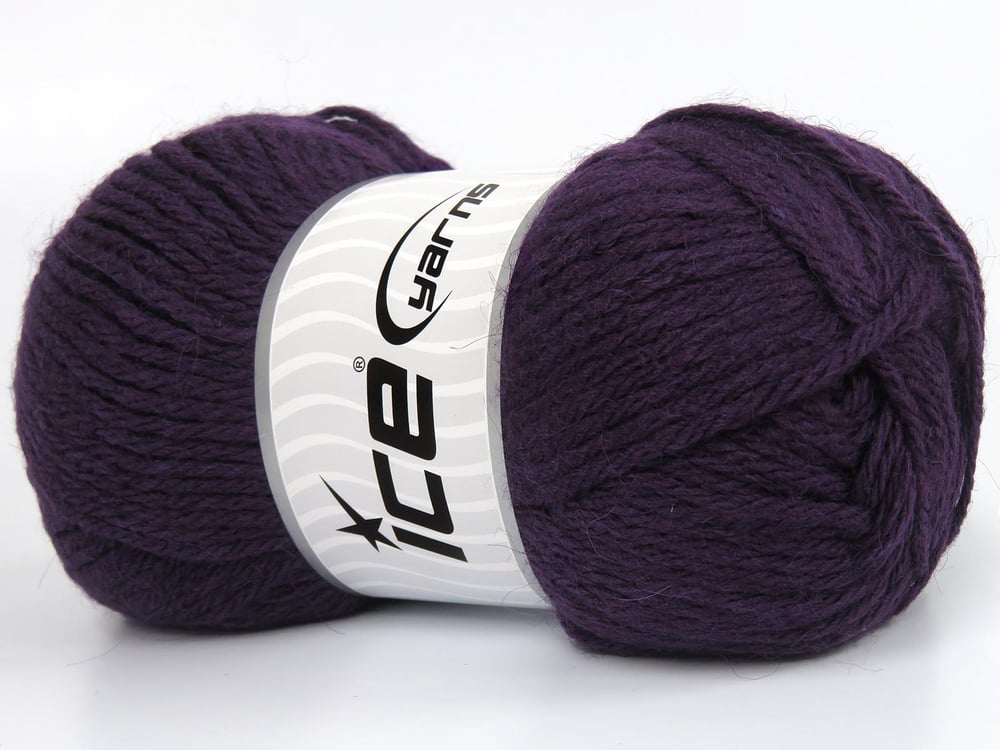 4x100gr. ZERDA ALPACA Mor Alpaka, dralon Lüks, Alpaka, Kışlık, Worsted