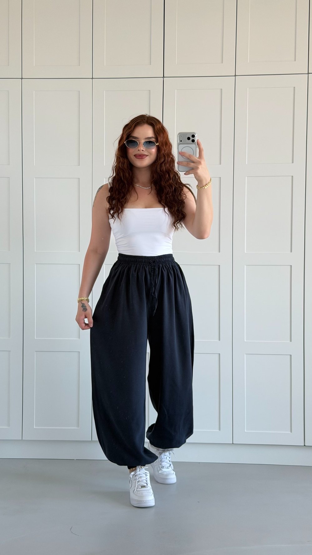 Sensual Brown Tyre Fitting Jeans